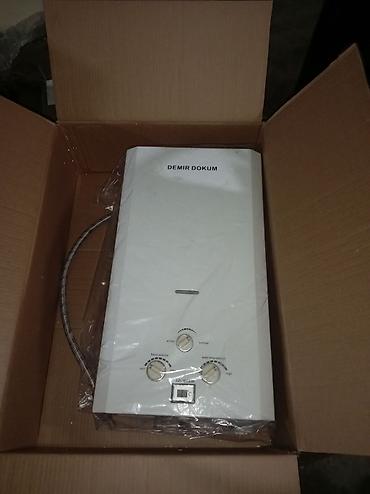 televizor smart 32: Məhsul: Demir Döküm divar tipli qazla işləyən su qızdırıcısı (geyzer) — 1