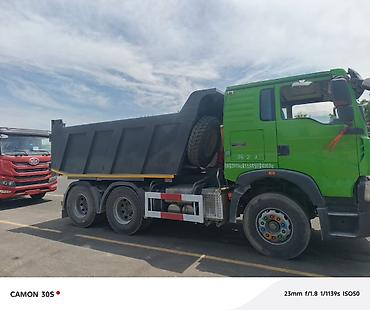 хово 310: Самосвал HOWO (6x4) Описание: - Марка/модель: HOWO (Sinotruk) — 3