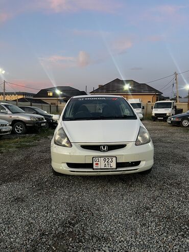 рассрочка авто бишкек без первоначального взноса: Honda Fit: 2002 г., 1.3 л, Вариатор, Бензин, Седан