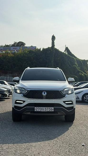 санг ёнг: Ssangyong Rexton: 2020 г., 2.2 л, Дизель, Внедорожник — 5