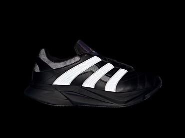 run: Мужские кроссовки, 41.5, Adidas, Новый, цвет - Черный, Самовывоз, Платная доставка — 7