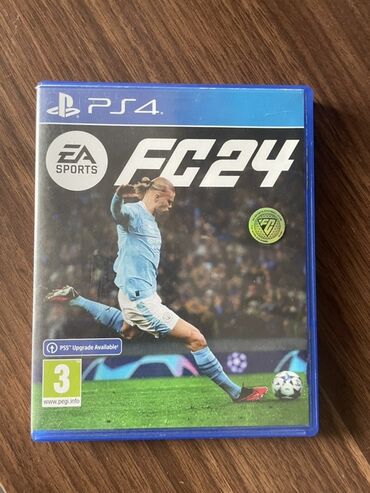 PS3 (Sony PlayStation 3): EA Sports FC 24 – PS4 disk versiyası - Platforma: PlayStation 4 (PS5