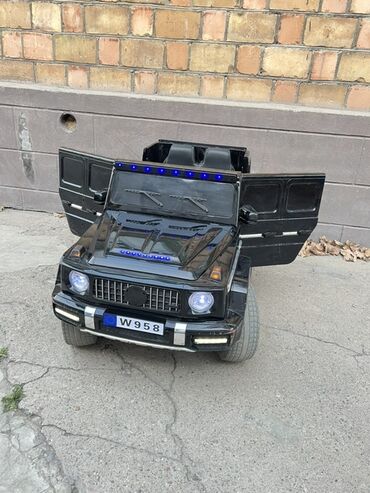 дрифтовая машинка на пульте управления: Балдар электрокары, Колдонулган