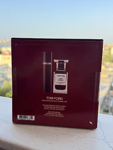 Tom Ford Private Blend Lost Cherry Set Yenidir orjinal məhsuldur