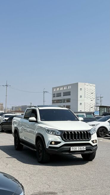Ssangyong: Ssangyong Rexton: 2019 г., 2.2 л, Автомат, Дизель, Пикап