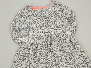 sukienka midi dzianinowa: Dress, F&F, 2-3 years, 92-98 cm, condition - Fair