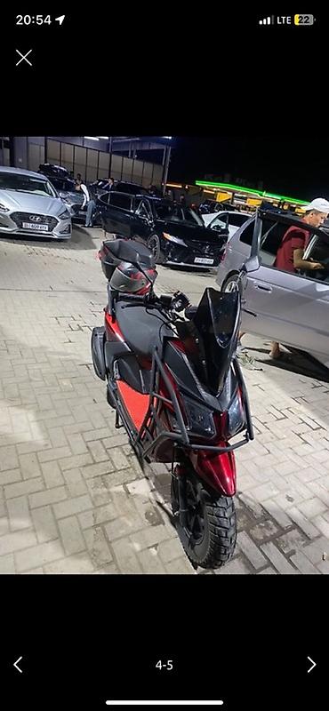 Скутеры: 4 скутера обмен на машину или на телефон 
4-130000 — 2