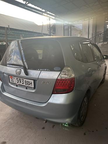 fit ge: Honda Fit: 2004 г., 1.3 л, Автомат, Бензин, Хэтчбэк — 8