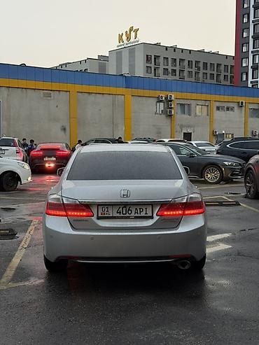 honda inside: Honda Accord: 2015 г., 2.4 л, Вариатор, Бензин, Седан — 7