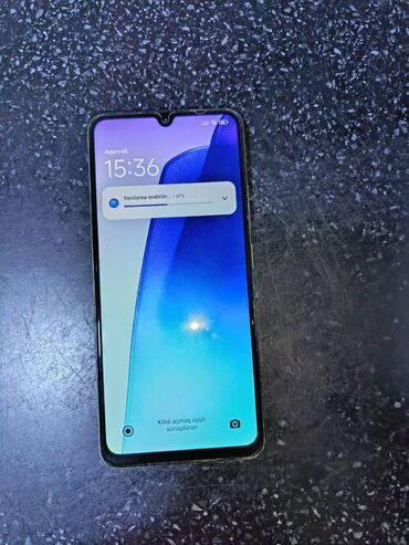 Redmi 14C, 256 ГБ, цвет - Серебристый, Гарантия, Сенсорный, Отпечаток пальца
