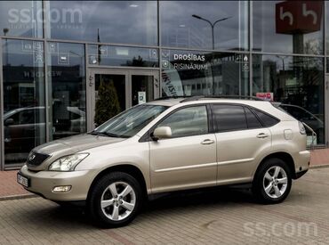 Lexus: Lexus RX: 2005 г., 3 л, Автомат, Газ, Кроссовер