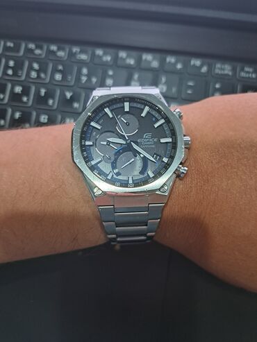 Классические часы: Классические часы часы, Casio, Япония, Секундомер, Мужские, Б/у