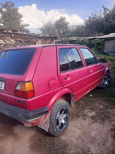 Volkswagen: Volkswagen Golf: 1991 г., Хэтчбэк — 2