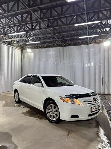 Продажа авто: Toyota Camry: 2007 г., 2.4 л, Автомат, Бензин, Седан — 2