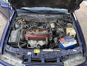 пежо 301: Opel Calibra: 1997 г., 2 л, Автомат, Бензин, Купе — 9
