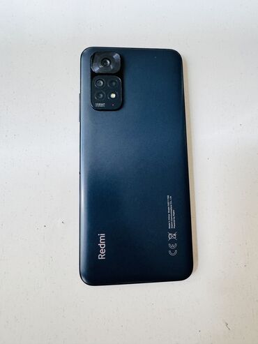 Mətbəx texnikası: Redmi Note 11S, 128 GB, rəng - Qara, Zəmanət, Sensor, Barmaq izi