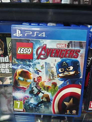 marvel avengers: PS4 üçün LEGO Marvel Avengers oyunu - Platforma: PlayStation 4 - — 1