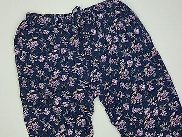 pull on trousers h: Spodnie materiałowe damskie, rozmiar 4XL — 1