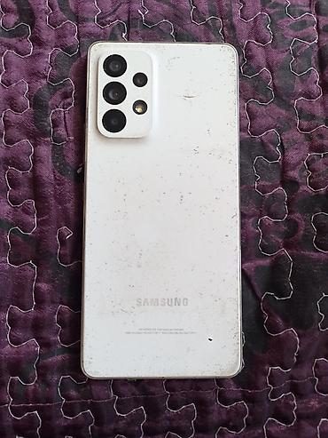 Samsung: Samsung Galaxy A53 5G, Б/у, 128 ГБ, цвет - Белый, 2 SIM — 3