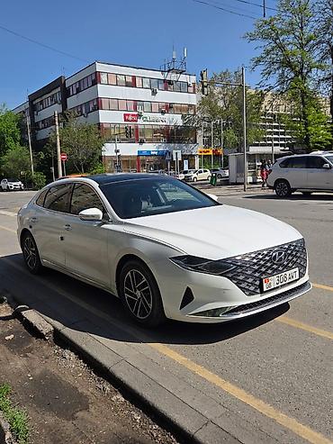 gra: Hyundai Grandeur: 2021 г., 3 л, Автомат, Газ, Седан — 2