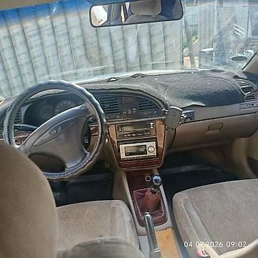 2 8: Daewoo Nubira: 2000 г., Механика, Бензин, Седан — 7