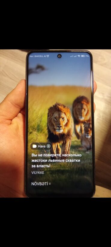 tecno pova 2: Xiaomi Redmi Note 9 Pro, 128 GB, rəng - Göy, 
 Barmaq izi