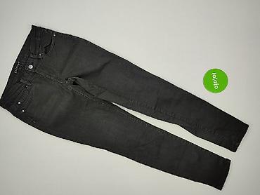 czarne jeansy pull: Denim, Jeansy damskie, rozmiar S — 2