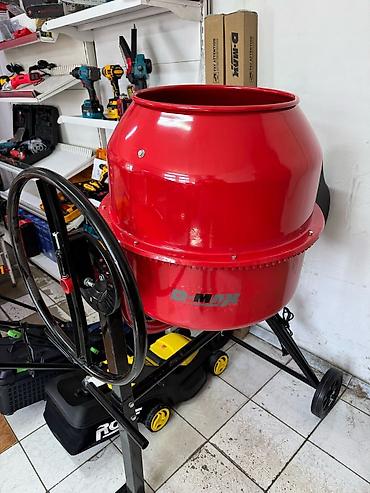 Бетономешалки, смесители: Бетономешалка Средняя (150 - 300 л), Новый — 3