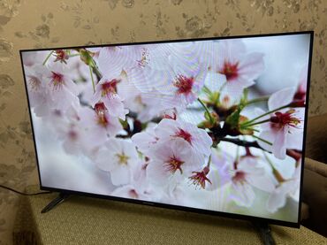 Televizorlar: İşlənmiş Televizor Hoffmann LED ekran 43" FHD (1920x1080), Ünvandan götürmə, Ödənişli çatdırılma — 10