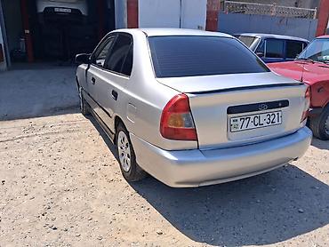 kia clarus 1997: Hyundai Accent: 1.5 l | Sedan — 3