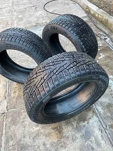 авто в рассрочку спарк: Шины 285 / 50 / R 20, Зимняя шипованная, Б/у, Комплект, Внедорожные (АТ/МТ), Россия, Nokian — 5