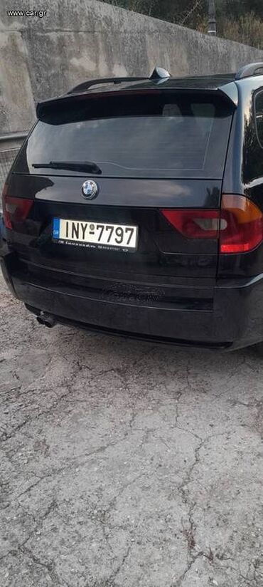 BMW: BMW X3: 2 l. | 2006 έ. SUV/4x4 — 10