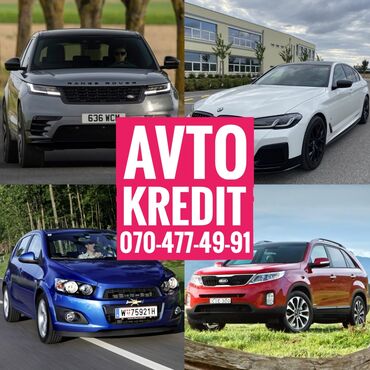 растаможка авто: Avto Kredit. Avtomobil Girovu. Deyerinden ve novunden asili