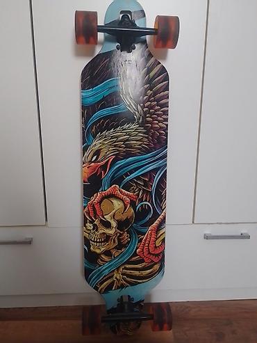 Trotineti, skejtbordovi i hoverbordovi: Longboard – drop-through komplet - Daska: simetrična drop-through — 3