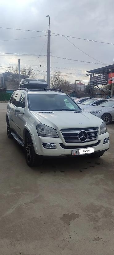 q 7: Mercedes-Benz GL-Class: 2008 г., 5.5 л, Автомат, Бензин, Внедорожник — 1