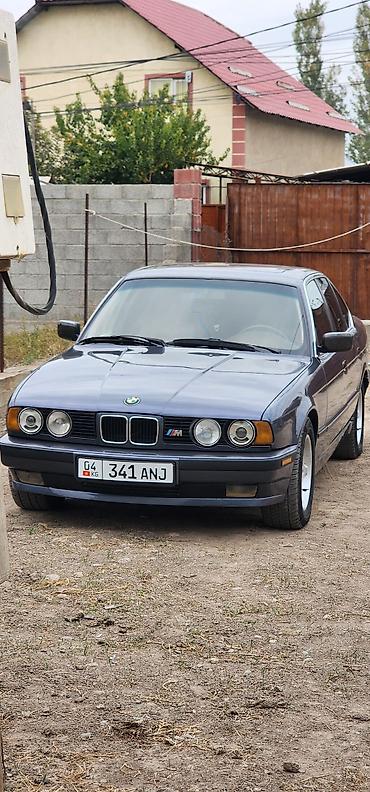 www.55bmw6.com: BMW 5 series: 1989 г., 2.5 л, Механика, Бензин, Седан — 1