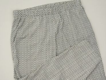 plisowane szerokie spodnie: H&M Basic, Брюки жіночі, розмір XL