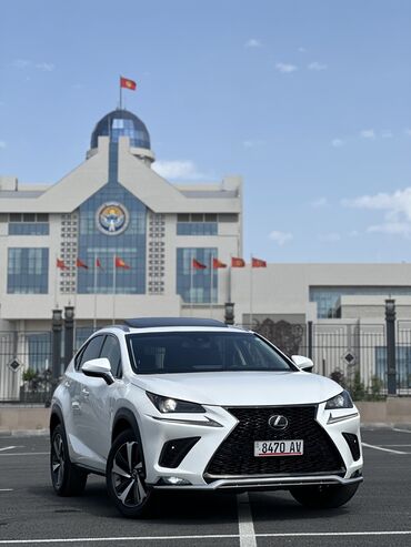 саларис 2018: Lexus NX: 2018 г., 2 л, Автомат, Бензин, Кроссовер