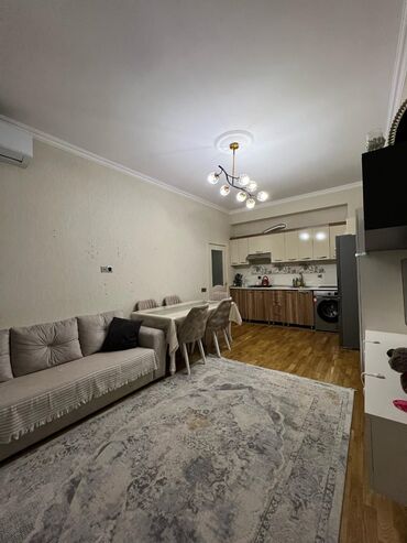 Yeni tikili: 2 otaqlı, Yeni tikili, 44 kv. m — 12