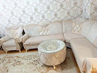 mega mebel: Divan kreslo dəsti satılır jurnalni ilə birlikdə 400₼. Açılmır bazası — 1