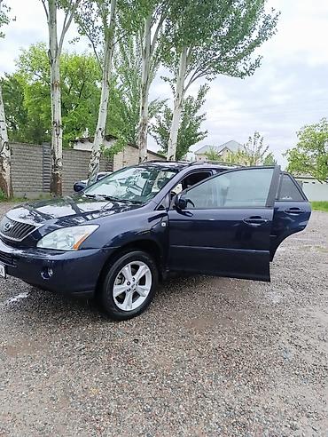 Lexus: Lexus RX: 2005 г., 3.3 л, Вариатор, Гибрид, Кроссовер — 6