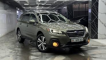 Subaru: Subaru Outback: 2019 г., 2.5 л, Вариатор, Бензин, Универсал — 1