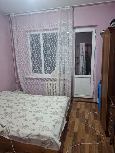 недостроенные дома в бишкеке: 3 комнаты, 58 м², 105 серия, 2 этаж, Старый ремонт