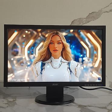 Мониторы: Монитор, Acer, Б/у, LCD, 18" - 19" — 14