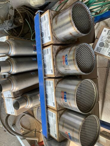 Глушители: Глушитель Toyota 2024 г., Новый, Оригинал, Китай — 10