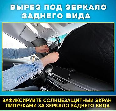 Другие аксессуары: Зонт для лобового стекла, солнцезащитная шторка Restyling — 9