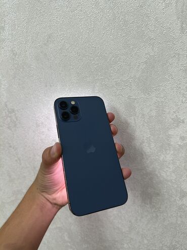 iphone 8 с документами: IPhone 12 Pro, Колдонулган, 256 ГБ, Pacific Blue, 79 %