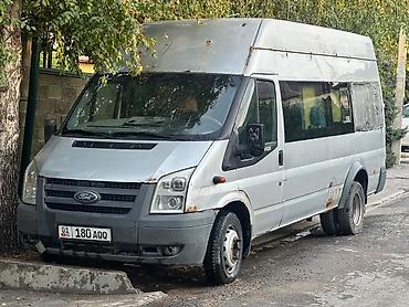 риссор: Ford Transit: 2011 г., 2.4 л, Механика, Дизель, Фургон — 3