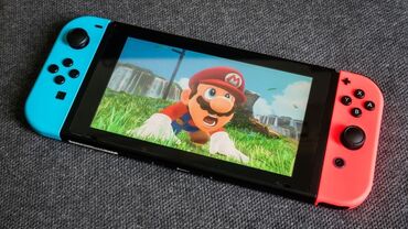 nintendo switch бишкек: Nintendo switch rev 1 г .Ош прошитый,сд карта 128ГБ,полный комплект