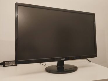tableti mts: Acer S241HL - LED monitor - Full HD (1080p) - 24" Monitor je